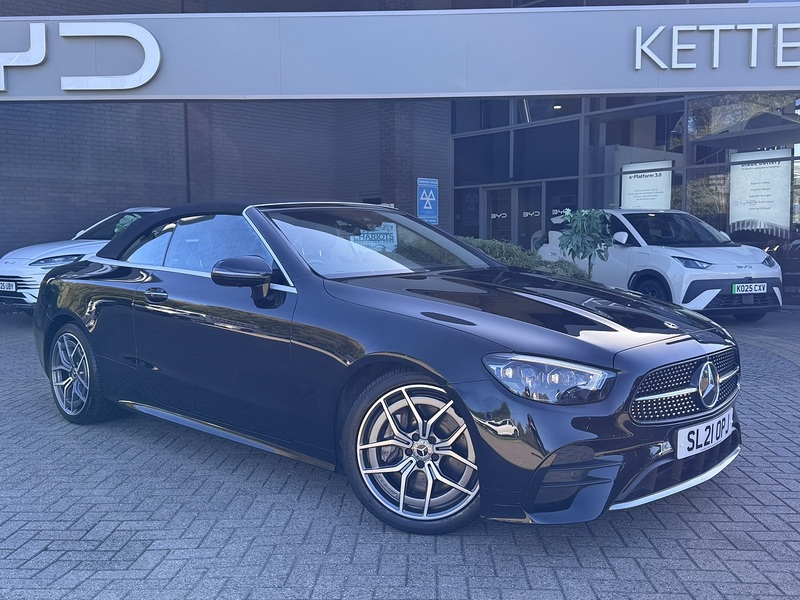 Mercedes-Benz E Class E300h MHEV AMG Line - U5137