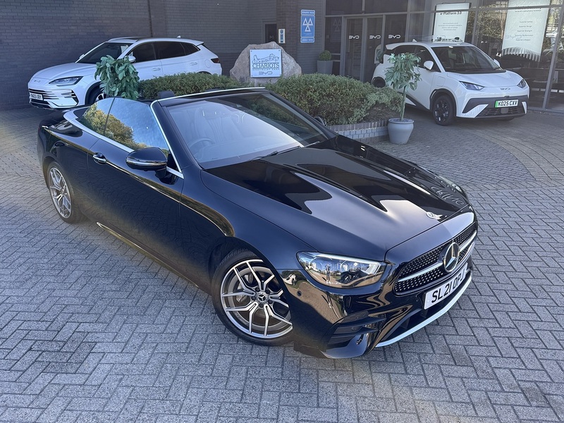 Mercedes-Benz E Class E300h MHEV AMG Line - U5137