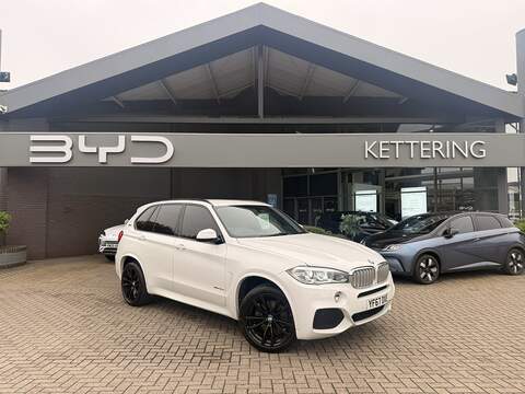 BMW X5 1.5 118i M Sport (LCP) Hatchback 5dr Petrol DCT Euro 6 (s/s) (136 ps)