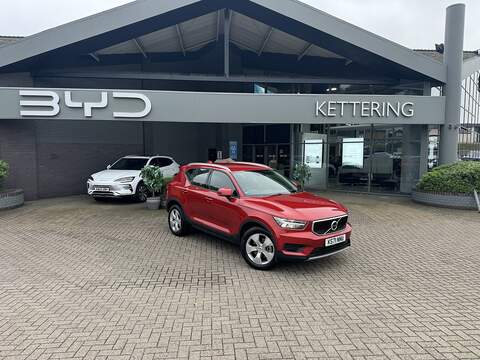 Volvo XC40 Land Rover Discovery D300 MHEV R-Dynamic HSE SUV 3.0 Automatic Diesel