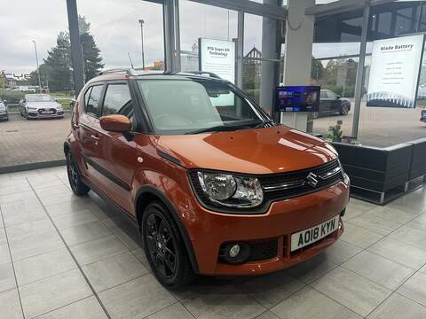 Suzuki Ignis Dualjet SZ-T - U5142