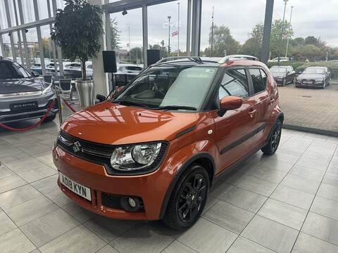 Suzuki Ignis Dualjet SZ-T - U5142