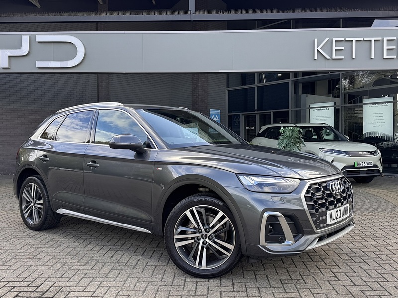 Audi Q5 TFSI S line - U5148