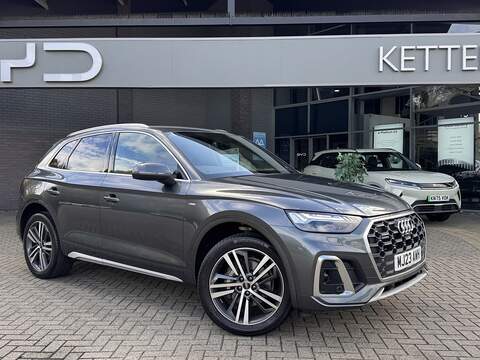 Audi Q5 TFSI S line - U5148