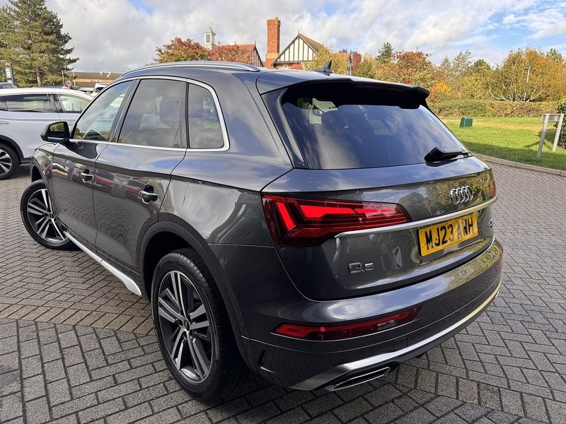 Audi Q5 TFSI S line - U5148