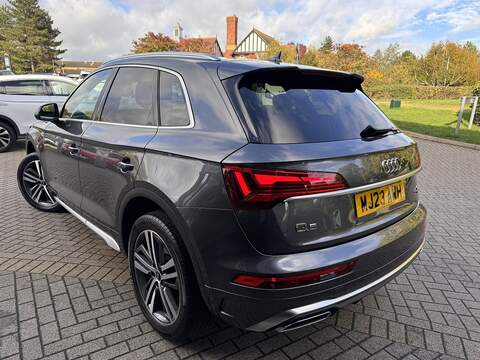 Audi Q5 TFSI S line - U5148
