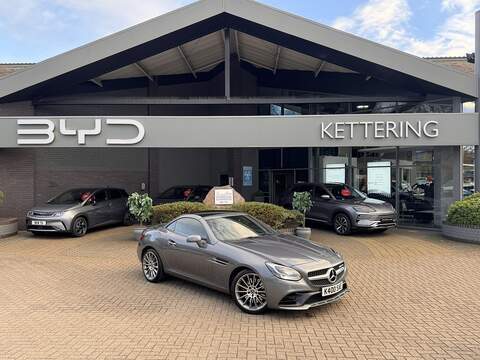 Mercedes-Benz SLC 2.0 GLC300d AMG Line (Premium) Coupe 5dr Diesel G-Tronic+ 4MATIC Euro 6 (s/s) (245 ps)