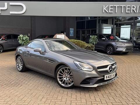 Mercedes-Benz SLC 2.0 SLC200 AMG Line G-Tronic (s/s) 2dr - U5157
