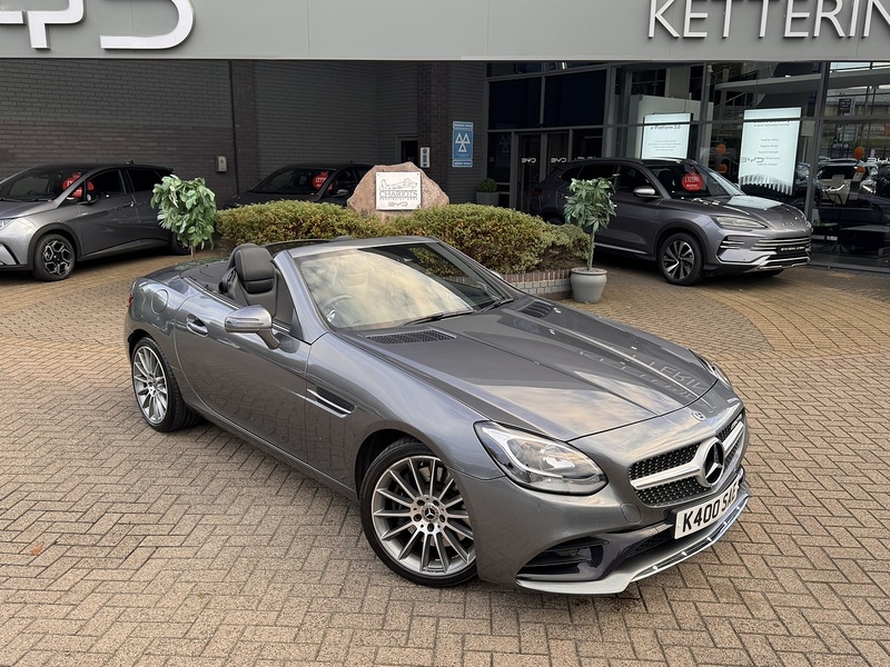 Mercedes-Benz SLC 2.0 SLC200 AMG Line G-Tronic (s/s) 2dr - U5157