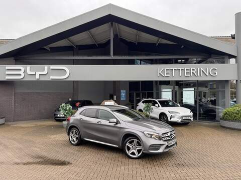 Mercedes-Benz GLA Class 2.0 TFSI 40 S line SUV 5dr Petrol S Tronic quattro Euro 6 (s/s) (190 ps)