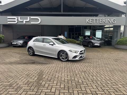 Mercedes-Benz A Class 1.5 118i M Sport (LCP) Hatchback 5dr Petrol DCT Euro 6 (s/s) (136 ps)