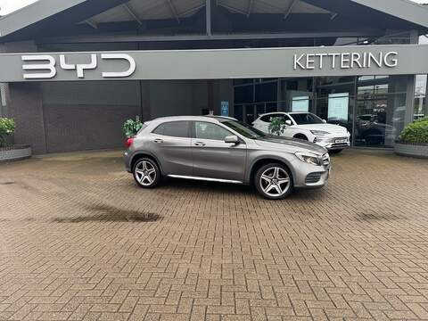 Mercedes-Benz GLA 2.0 TFSI 45 S line SUV 5dr Petrol S Tronic quattro Euro 6 (s/s) (265 ps)