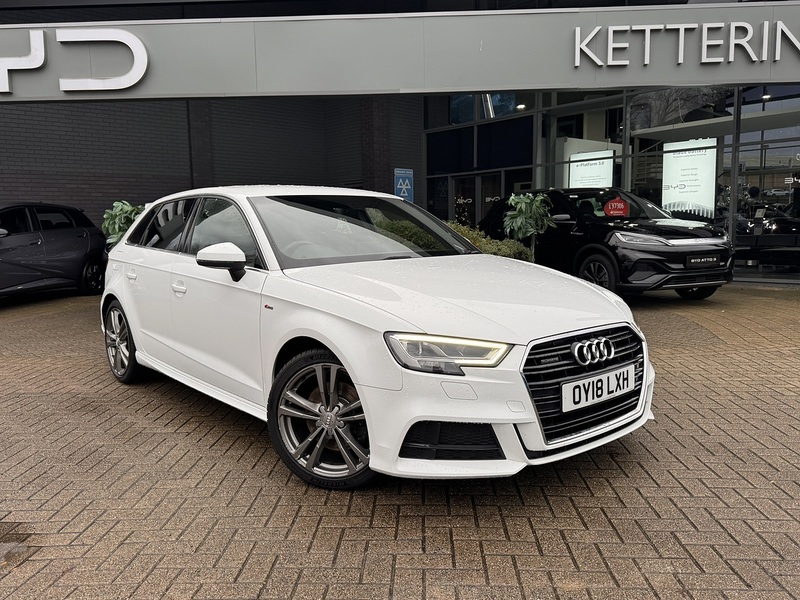 Audi A3 TDI S line - U5173