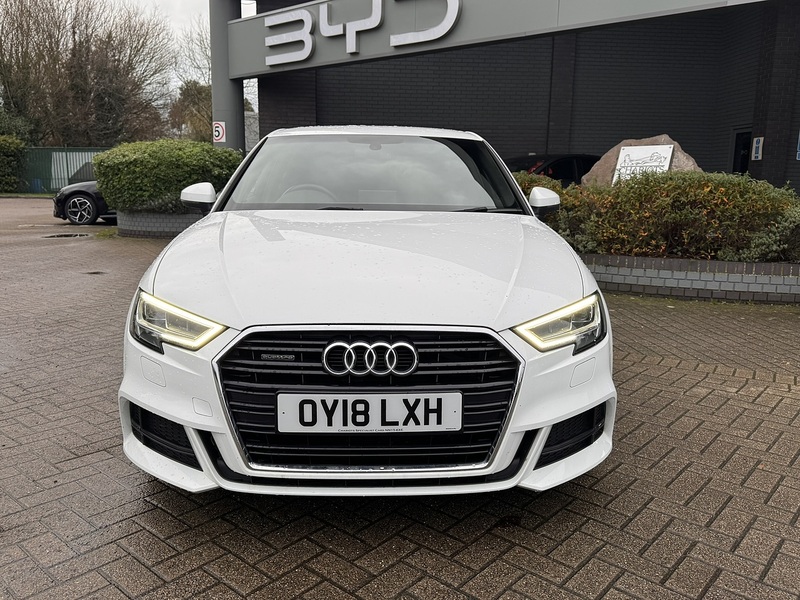 Audi A3 TDI S line - U5173