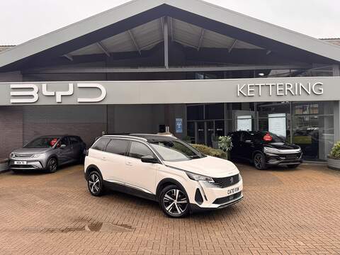Peugeot 5008 1.6 CRDi Premium SUV 5dr Diesel Manual Euro 6 (s/s) (115 ps)
