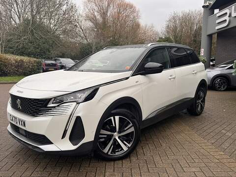 Peugeot 5008 BlueHDi GT - U5174