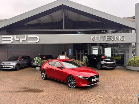 Mazda Mazda3 1.0T EcoBoost Vignale Edition Hatchback 5dr Petrol Manual Euro 6 (s/s) (125 ps)