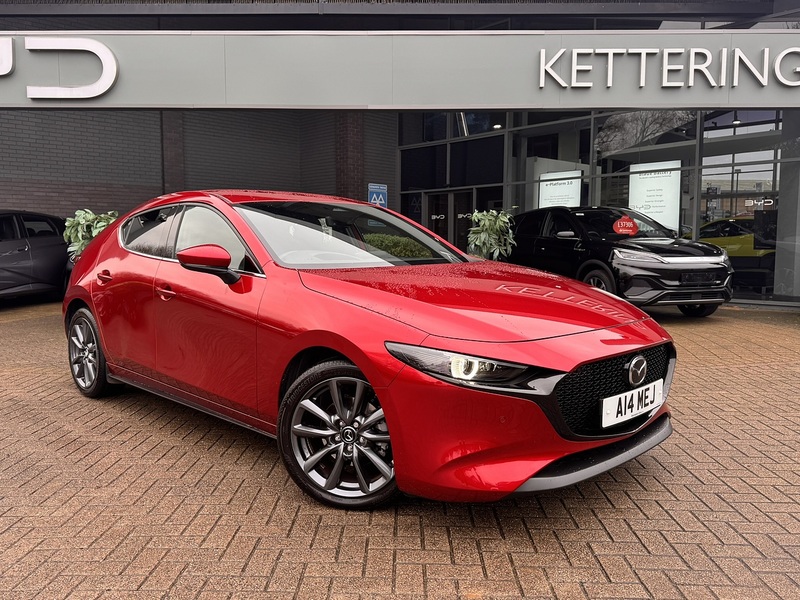 Mazda Mazda3 e-SKYACTIV-G MHEV Takumi - U5175