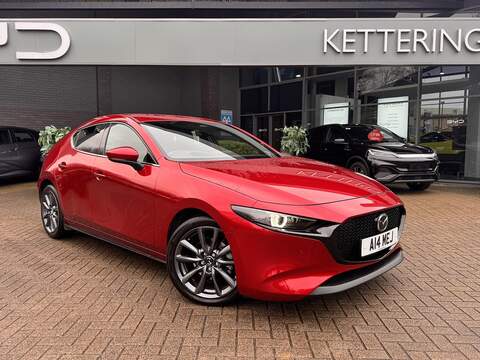 Mazda Mazda3 e-SKYACTIV-G MHEV Takumi - U5175