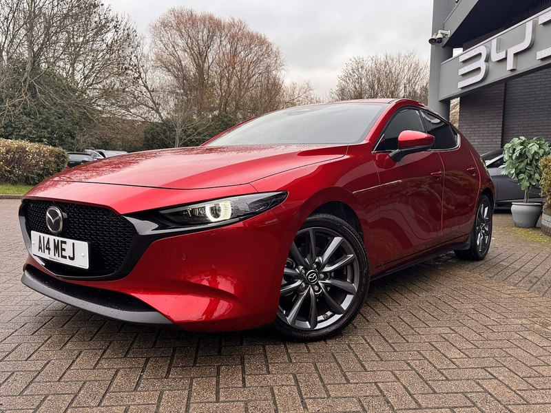 Mazda Mazda3 e-SKYACTIV-G MHEV Takumi - U5175