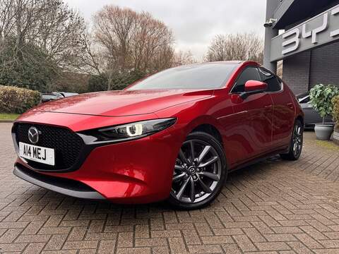 Mazda Mazda3 e-SKYACTIV-G MHEV Takumi - U5175