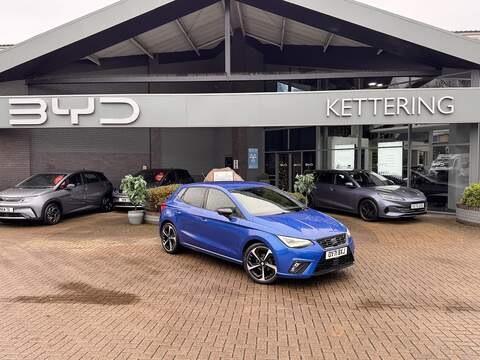 SEAT Ibiza 1.0T EcoBoost Vignale Edition Hatchback 5dr Petrol Manual Euro 6 (s/s) (125 ps)