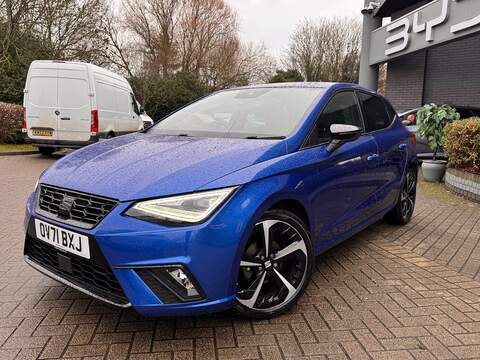 SEAT Ibiza TSI FR Sport - U5191