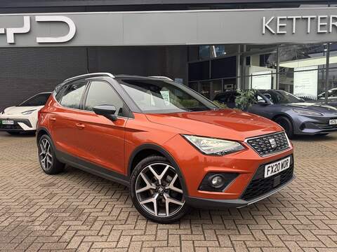 SEAT Arona TSI XCELLENCE Lux - U5197