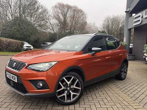 SEAT Arona TSI XCELLENCE Lux - U5197