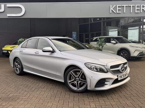 Mercedes-Benz C Class C220d AMG Line - U5201