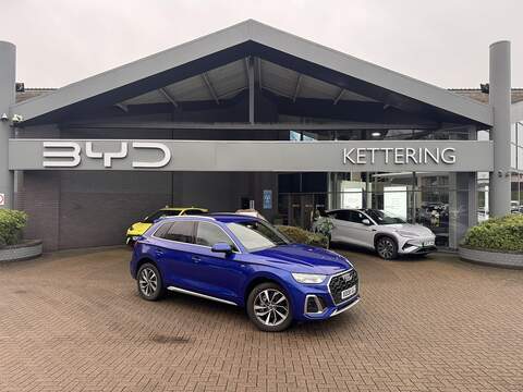 Audi Q5 2.0 TDI Black Edition Plus Sportback S Tronic quat Hatchback 2.0 Automatic Diesel