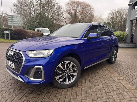 Audi Q5 TDI S line - U5202