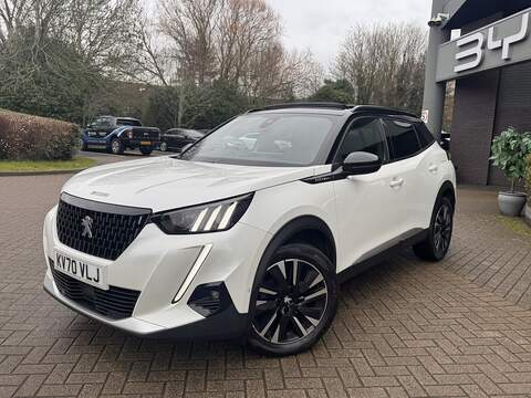 Peugeot 2008 PureTech GT Line - U5208