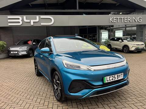 BYD Atto 3 3.0 V6 Modena Ultima SUV 5dr Petrol ZF 4WD Euro 6 (s/s) (430 ps)