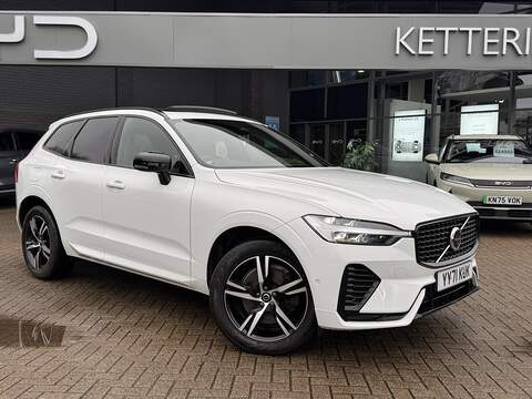 Volvo XC60 B5 MHEV R-Design - U5213