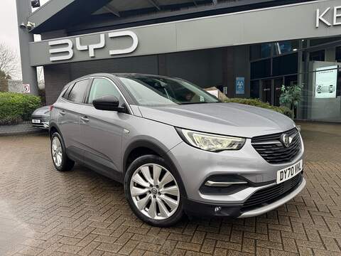 Vauxhall Grandland X Turbo Elite Nav - U5218