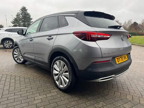 Vauxhall Grandland X Turbo Elite Nav - U5218