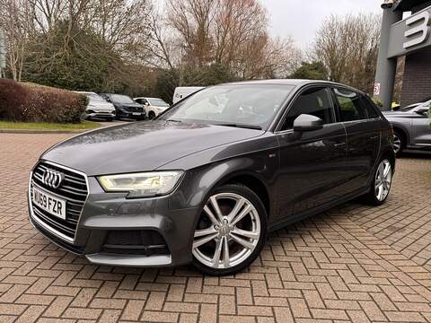 Audi A3 TDI S line - U5223