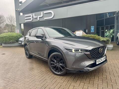 Mazda CX-5 e-SKYACTIV G MHEV Homura - U5226