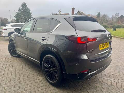 Mazda CX-5 e-SKYACTIV G MHEV Homura - U5226