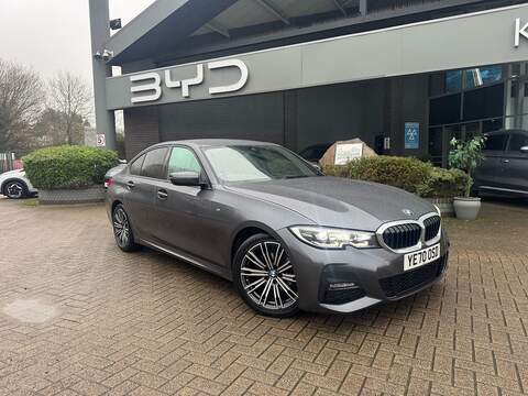 BMW 3 Series 320d MHT M Sport - U5227