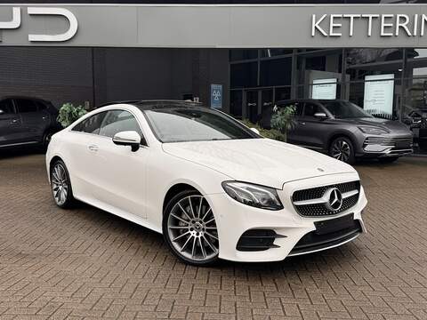 Mercedes-Benz E Class E400 V6 AMG Line - U5230