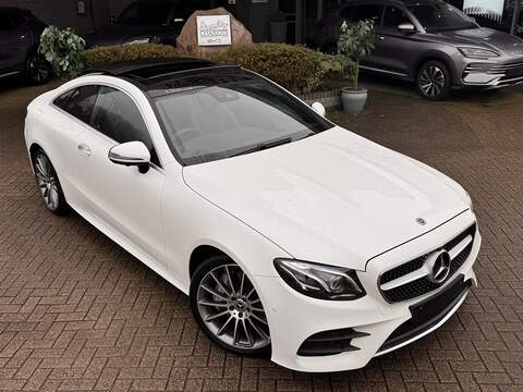 Mercedes-Benz E Class E400 V6 AMG Line - U5230