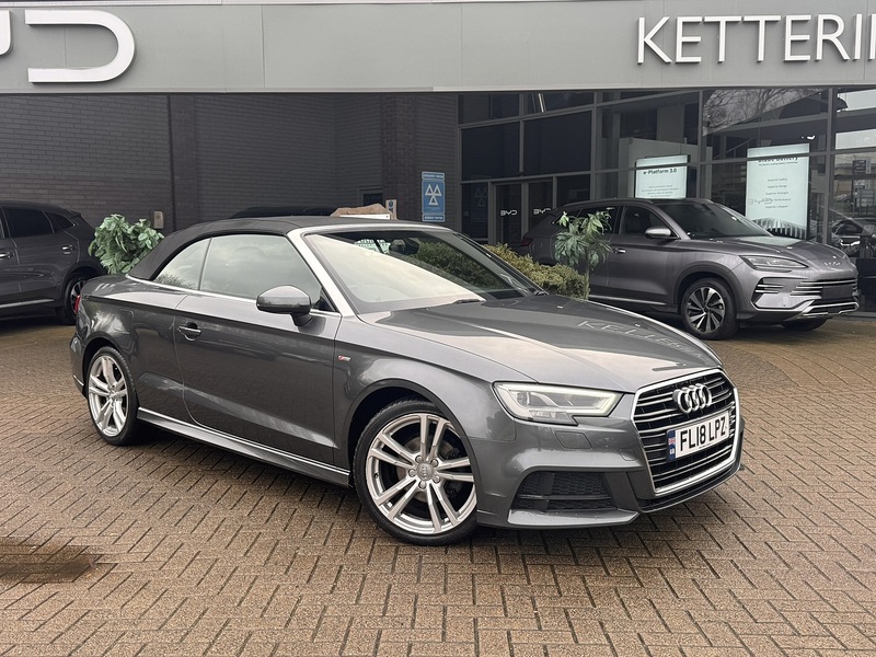 Audi A3 Cabriolet TFSI CoD S line - U5232