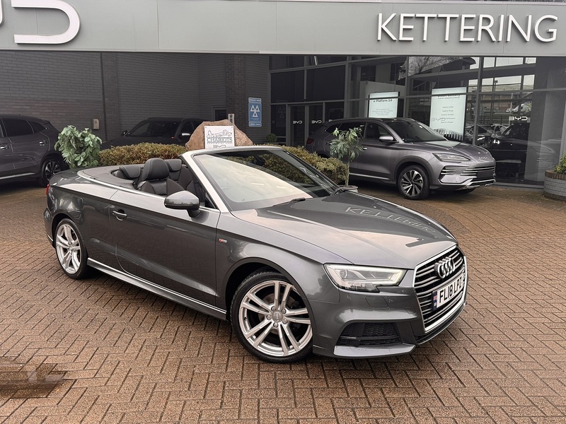 Audi A3 Cabriolet TFSI CoD S line - U5232