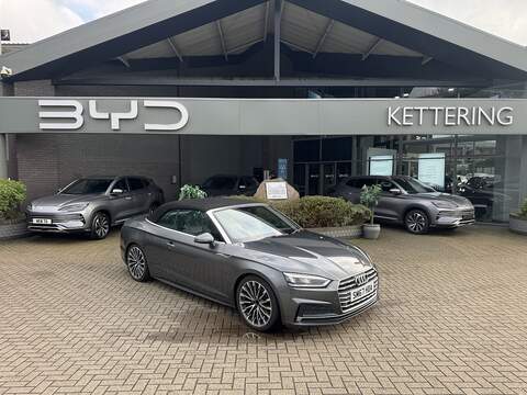 Audi A5 Cabriolet 2.0 TDI 40 S line SUV 5dr Diesel S Tronic quattro Euro 6 (s/s) (204 ps)