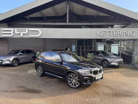 BMW X3 2.0 330e 12kWh M Sport Plus Edition Saloon 4dr Petrol Plug-in Hybrid Auto Euro 6 (s/s) (292 ps)