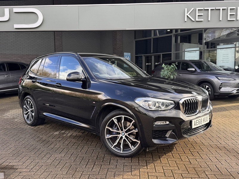 BMW X3 30d M Sport - U5236