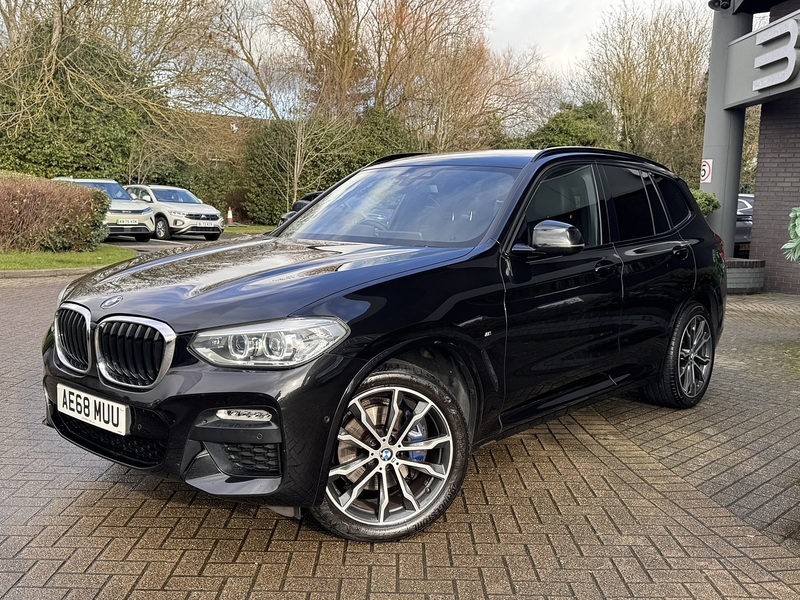 BMW X3 30d M Sport - U5236