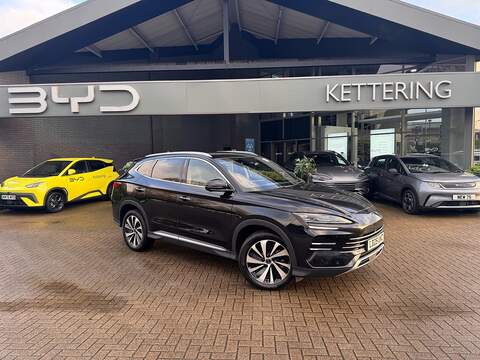 BYD Seal U Excellence 0.0 Saloon Automatic Electric